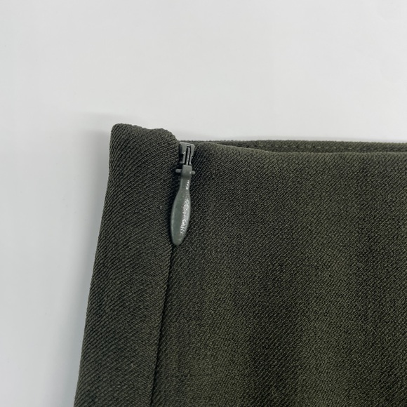 MM LaFleur pencil skirt olive size 6 - Picture 8 of 10